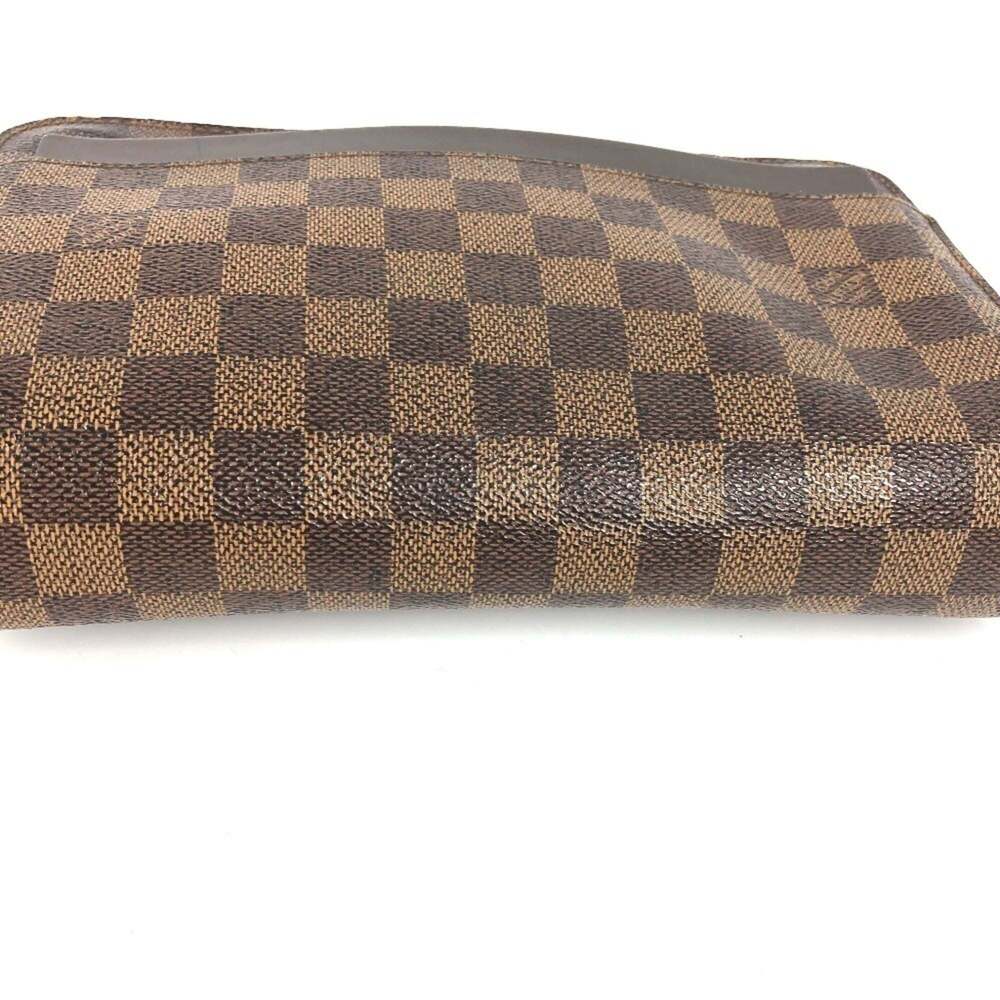 LOUIS VUITTON Brown Damier Canvas Pouch - Picture 4 of 15